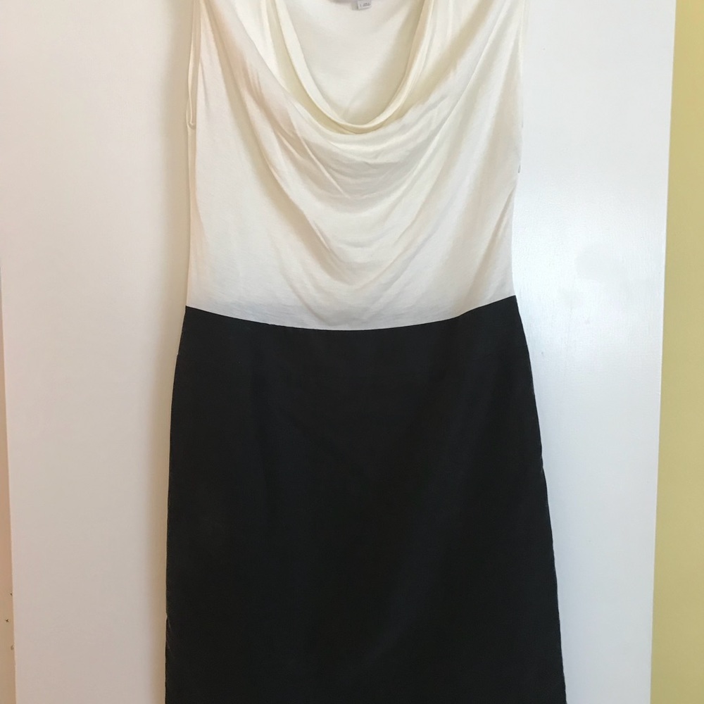 LOFT color block dress